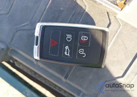 2018 Land Rover Discovery Hse from USA, damaged, VIN SALRR2RV2JA064004